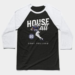 Tony Pollard Dallas House Call Baseball T-Shirt